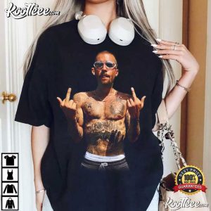 Justin Bieber Middle Finger Concert Vintage T Shirt (3)