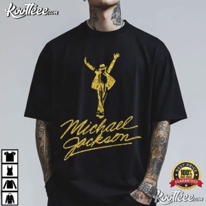 Michael Jackson Movie King Of Pop Tribute Music T Shirt (3)