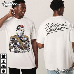 Michael Jackson King Of Pop Retro Music Fan Gift T Shirt (4)