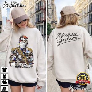 Michael Jackson King Of Pop Retro Music Fan Gift T Shirt (1)