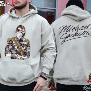 Michael Jackson King Of Pop Retro Music Fan Gift T Shirt (2)