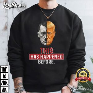 Anti Trump No Kings History Repeats Fight Fascism T Shirt (1)