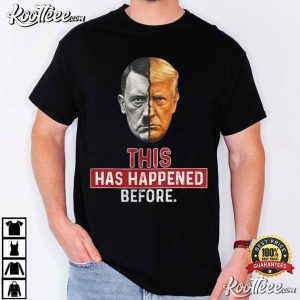 Anti Trump No Kings History Repeats Fight Fascism T Shirt (2)