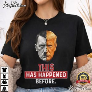 Anti Trump No Kings History Repeats Fight Fascism T Shirt (3)
