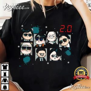 BTS Arirang Cute Chibi Fanart Kpop T-Shirt BTS Arirang Cute Chibi Fanart Kpop T Shirt (3)