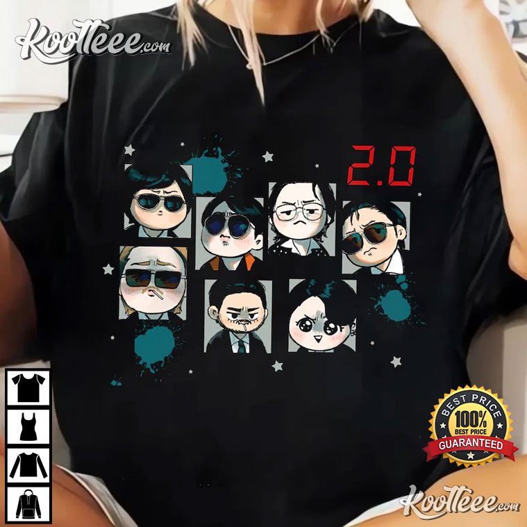 BTS Arirang Cute Chibi Fanart Kpop T-Shirt BTS Arirang Cute Chibi Fanart Kpop T-Shirt