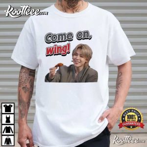 BTS Come On Wing Jimin Funny Meme T Shirt (4)