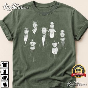 Jung Kook BTS Bangtan Sonyeondan Kpop Fan T-Shirt Jung Kook BTS Bangtan Sonyeondan Kpop Fan T Shirt (1)