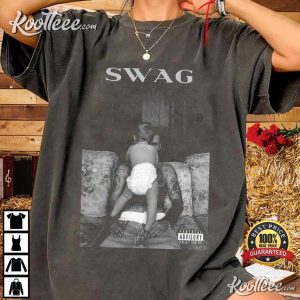 Justin Bieber Inspired SWAG Vintage Retro Pop Star Music Fan T-Shirt