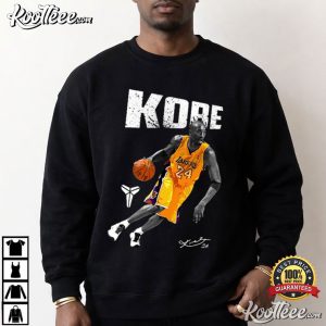 Kobe Bryant Basketball Legend Los Angeles Lakers Vintage T Shirt (4)