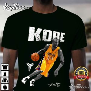 Kobe Bryant Basketball Legend Los Angeles Lakers Vintage T Shirt (1)