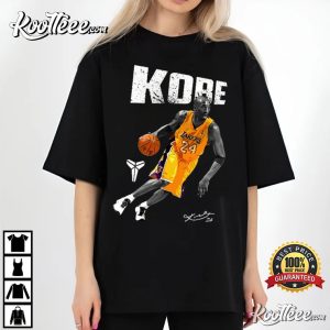 Kobe Bryant Basketball Legend Los Angeles Lakers Vintage T Shirt (2)