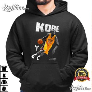 Kobe Bryant Basketball Legend Los Angeles Lakers Vintage T Shirt (3)