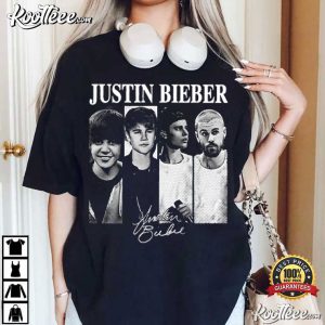 Only Here For Justin Bieber Vintage Belieber Fan T Shirt (3)