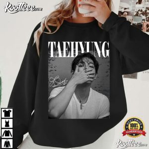 BTS Kim Taehyung V Pose Retro Vintage Fan Gift T Shirt (4)