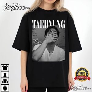 BTS Kim Taehyung V Pose Retro Vintage Fan Gift T Shirt (2)