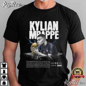 Kylian Mbappe Football Star Graphic Fan Gift T Shirt (4)
