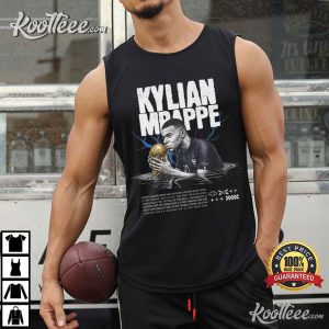 Kylian Mbappe Football Star Graphic Fan Gift T Shirt (1)