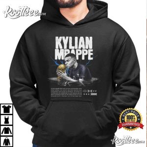 Kylian Mbappe Football Star Graphic Fan Gift T Shirt (2)