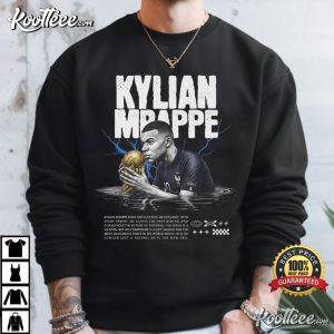 Kylian Mbappe Football Star Graphic Fan Gift T Shirt (3)