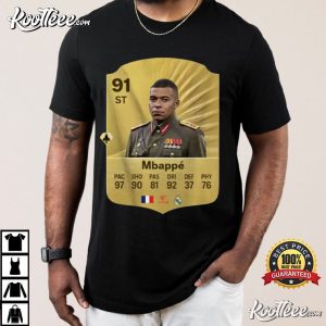 Kylian Mbappe The Dictator Retro 90s Soccer Funny Graphic T Shirt (2)
