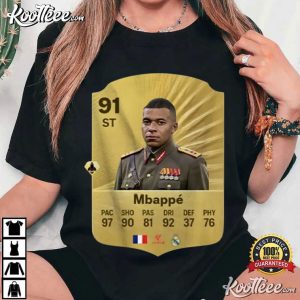 Kylian Mbappe The Dictator Retro 90s Soccer Funny Graphic T Shirt (3)