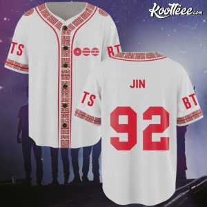 OT7 Reunion Traditional BTS World Tour Arirang Album Baseball Jersey (1)