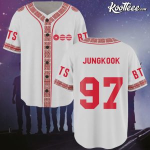 OT7 Reunion Traditional BTS World Tour Arirang Album Baseball Jersey