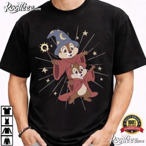 Disney Chip N Dale Costume Mickey Sorcerer T Shirt (2)