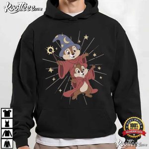 Disney Chip N Dale Costume Mickey Sorcerer T Shirt (3)