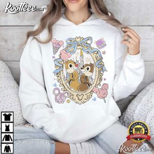 Chip And Dale Disney Snacks Vintage Chipmunk T Shirt (3)