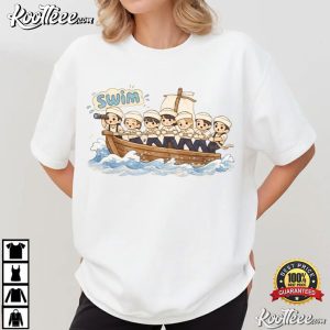 BTS Arirang Swim Kpop Concert World Tour ARMY T Shirt (4)