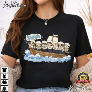 BTS Arirang Swim Kpop Concert World Tour ARMY T Shirt (1)