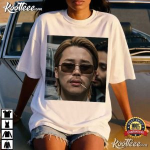 Jimin BTS Arirang Tour 2026 Army Fan Gift T Shirt (3)
