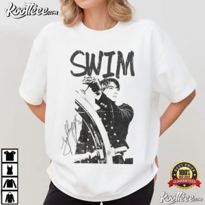 BTS Arirang Jung Kook Swim Army Merch T Shirt (4)