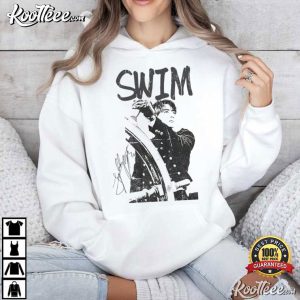 BTS Arirang Jung Kook Swim Army Merch T Shirt (2)