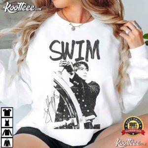 BTS Arirang Jung Kook Swim Army Merch T Shirt (3)