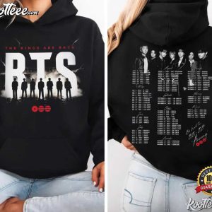BTS World Tour 2026 2027 Bangtan Kpop Concert T Shirt (4)