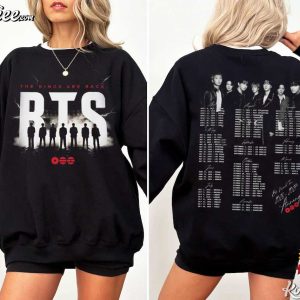 BTS World Tour 2026 2027 Bangtan Kpop Concert T Shirt (3)