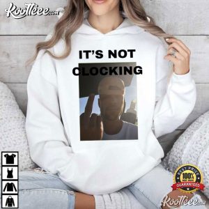 Justin Bieber It’s Not Clocking Pop Culture Aesthetic T Shirt (4)
