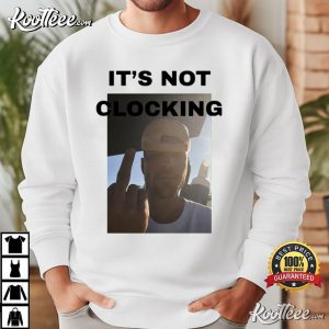 Justin Bieber It’s Not Clocking Pop Culture Aesthetic T Shirt (1)