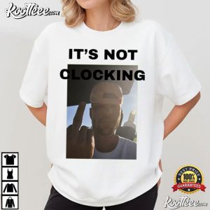 Justin Bieber It’s Not Clocking Pop Culture Aesthetic T Shirt (2)