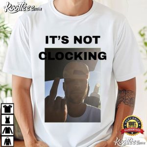 Justin Bieber It’s Not Clocking Pop Culture Aesthetic T Shirt (3)