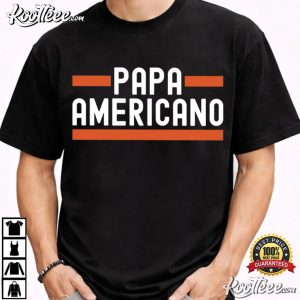 Papa Americano Catholic Team Pope Leo XIV T Shirt (4)