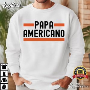 Papa Americano Catholic Team Pope Leo XIV T Shirt (1)