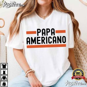 Papa Americano Catholic Team Pope Leo XIV T Shirt (2)