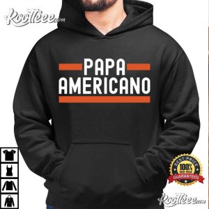 Papa Americano Catholic Team Pope Leo XIV T Shirt (3)