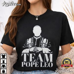 Team Pope Leo XIV Catholic T Shirt (4)