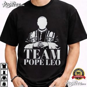 Team Pope Leo XIV Catholic T Shirt (3)