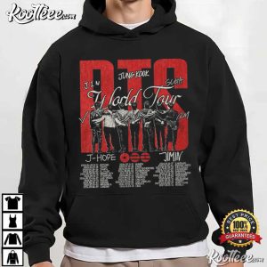BTS World Tour 2026 Arirang Vintage Kpop ARMY Merch T Shirt (4)